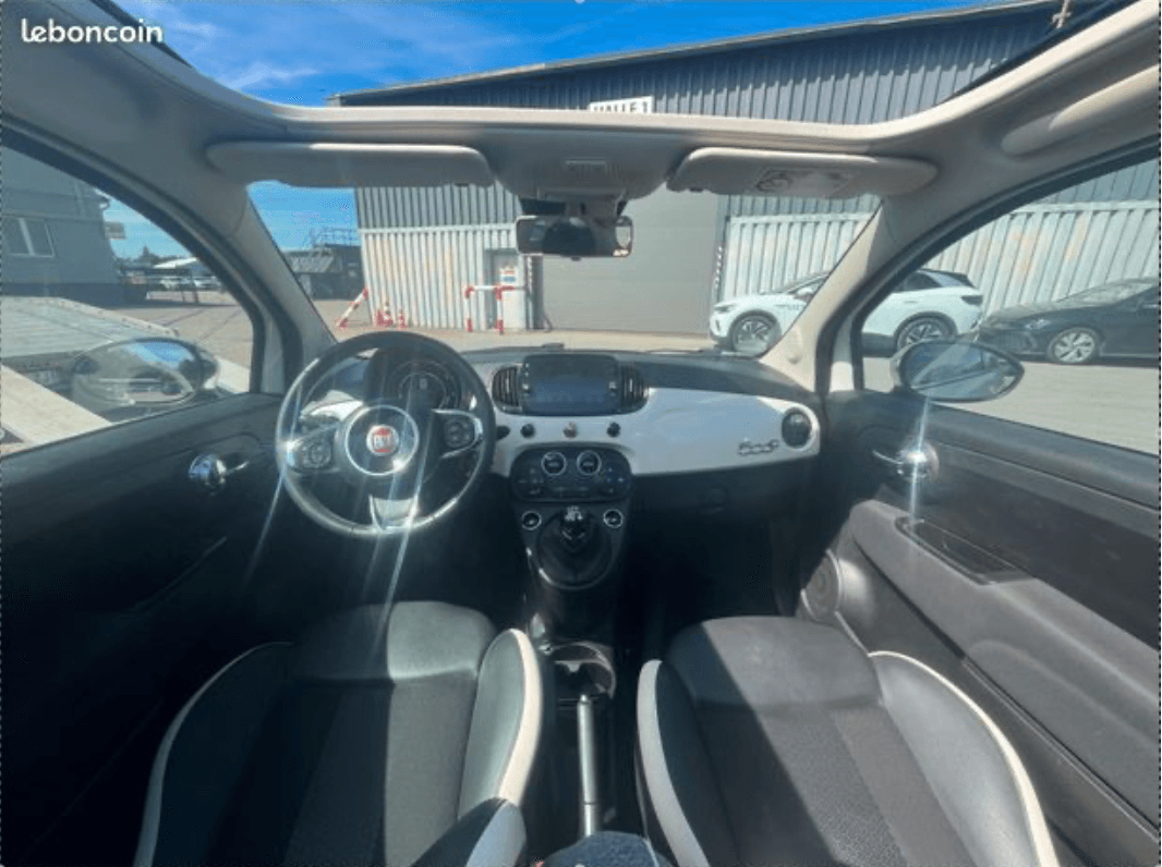 Fiat 500C 0.9 Lounge — vue 4