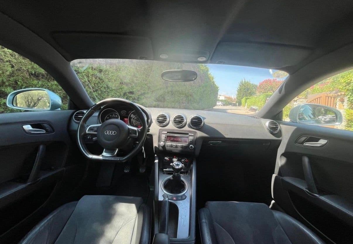 Audi TT — vue 4