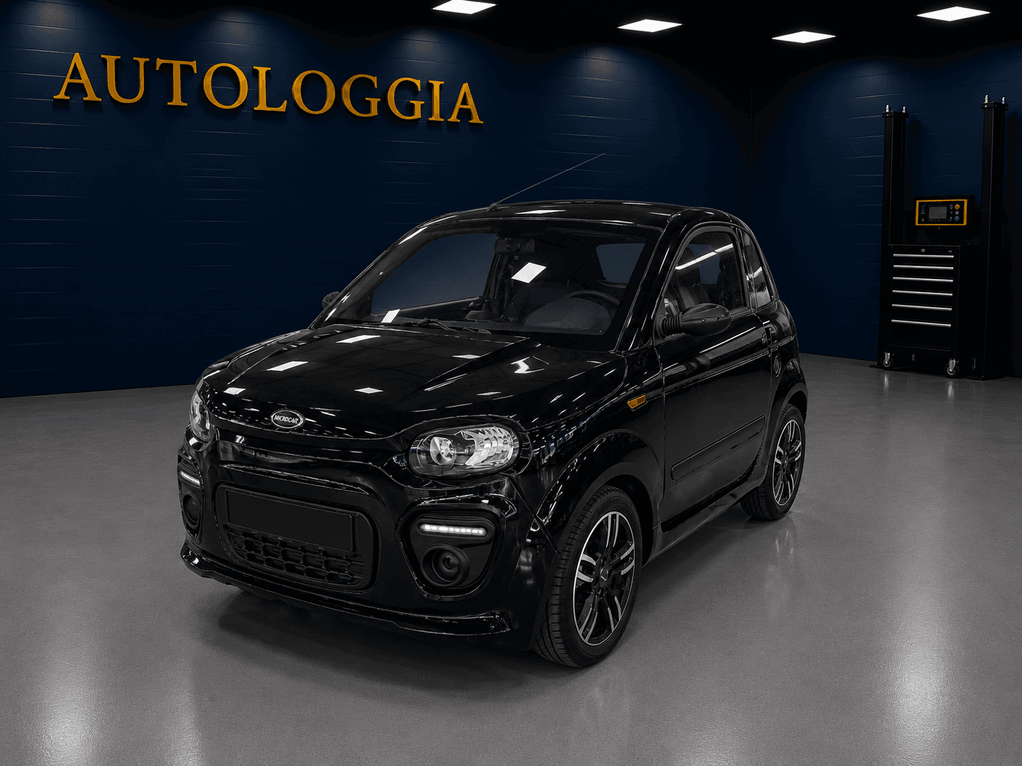 Microcar Due Plus — vue principale