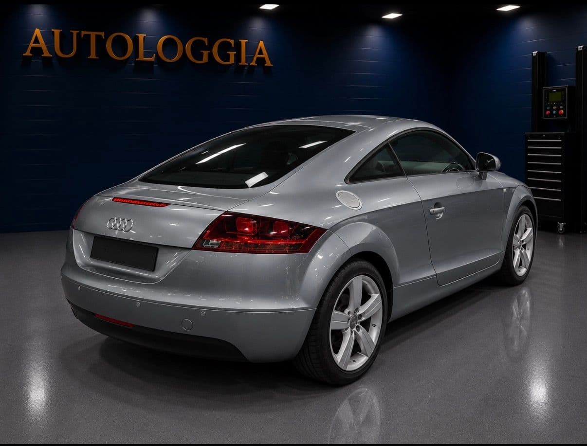 Audi TT — vue 2