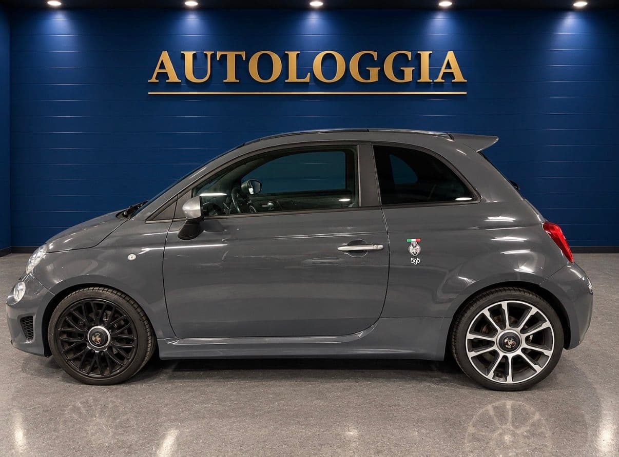 Fiat 500 Abarth 1.4 Turbo — vue 3