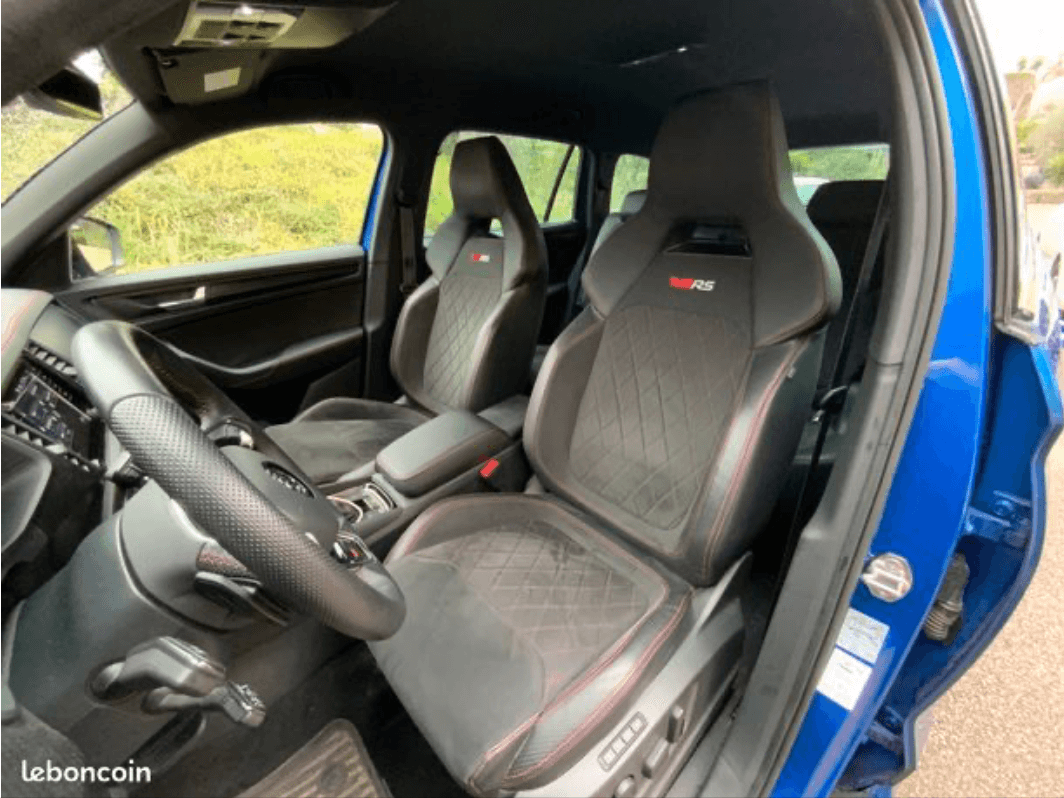 SKODA KODIAK RS pas de MALUS — vue 5