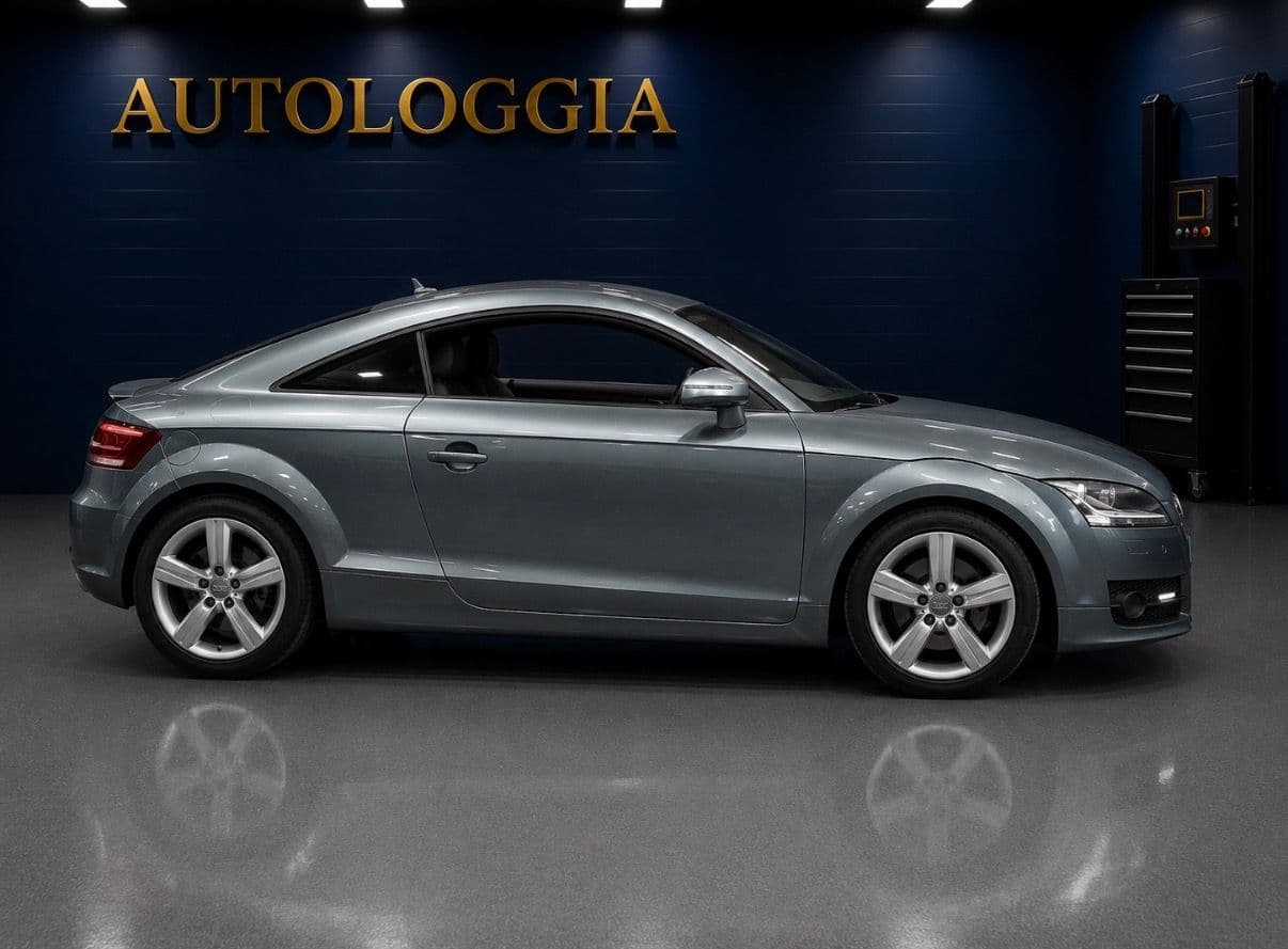 Audi TT — vue 3