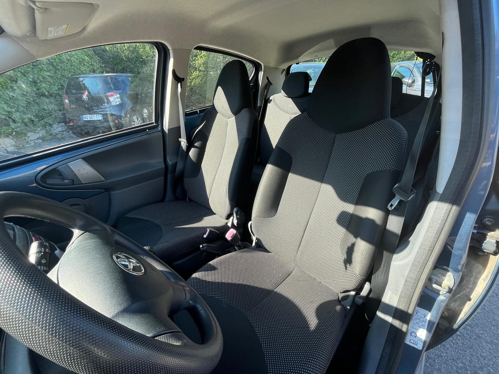 Toyota Aygo — vue 5