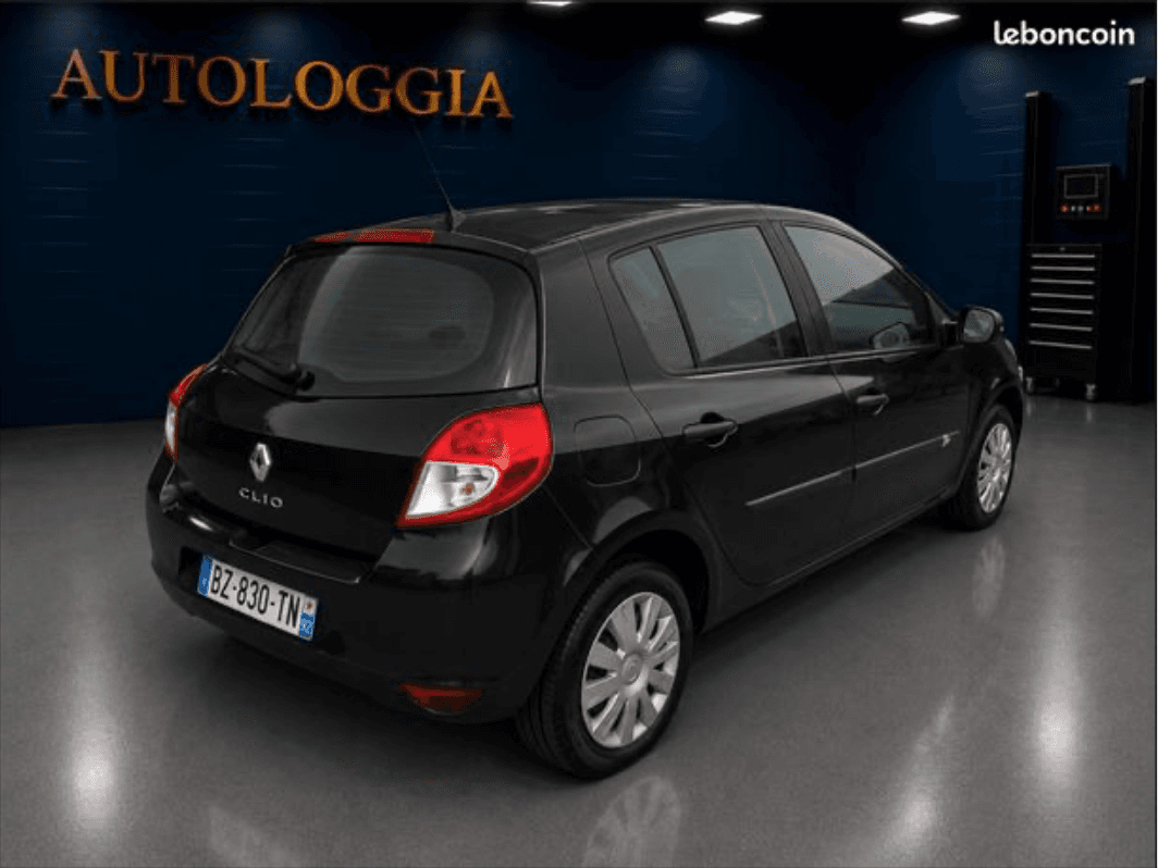 CLIO 3 Phase 2 COURROIE NEUVE — vue 3