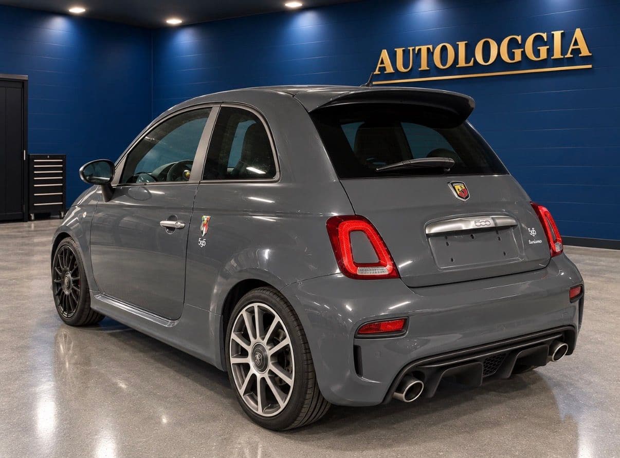 Fiat 500 Abarth 1.4 Turbo — vue 2