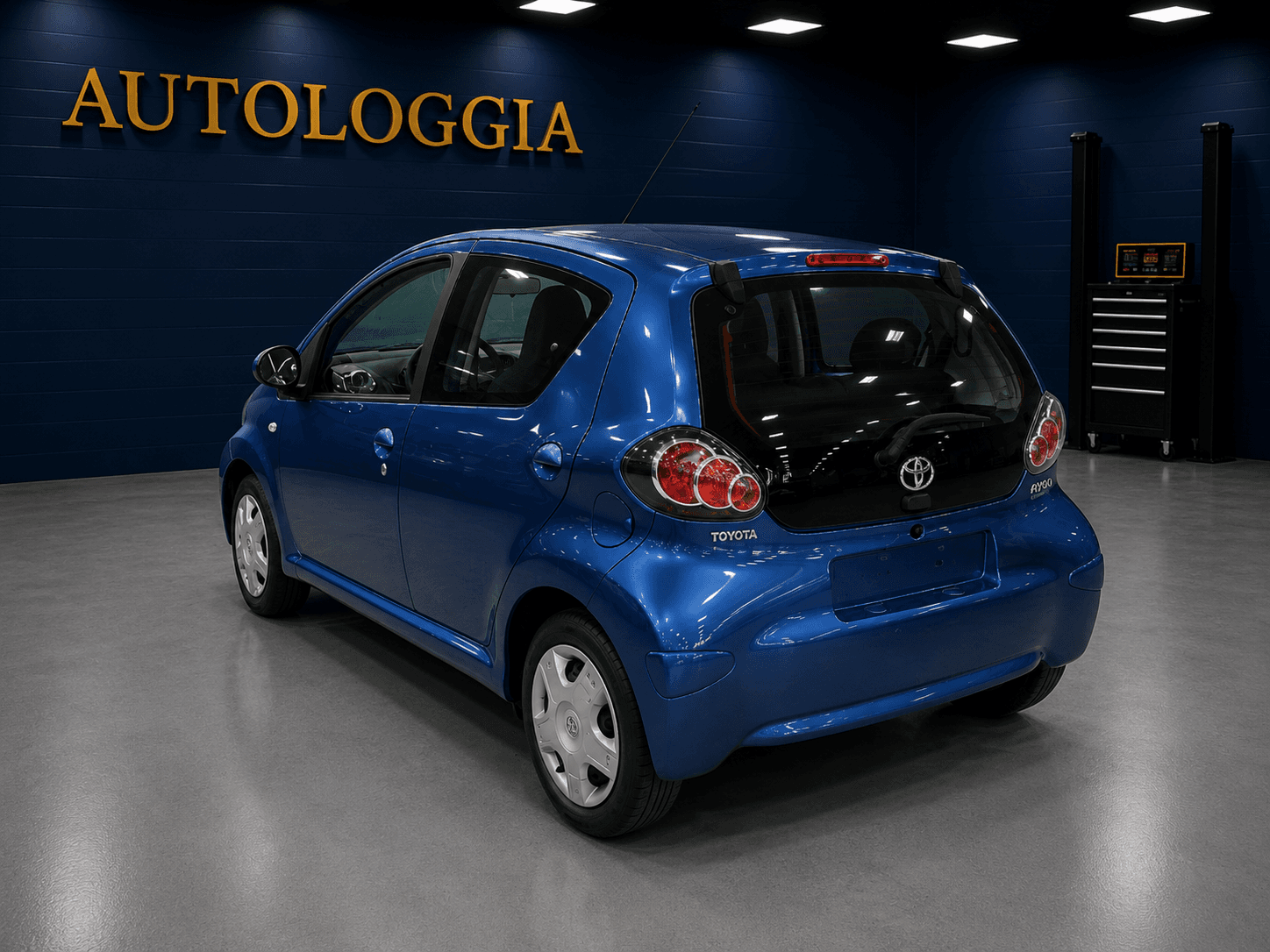 Toyota Aygo — vue 3