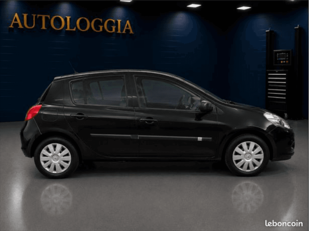 CLIO 3 Phase 2 COURROIE NEUVE — vue 2