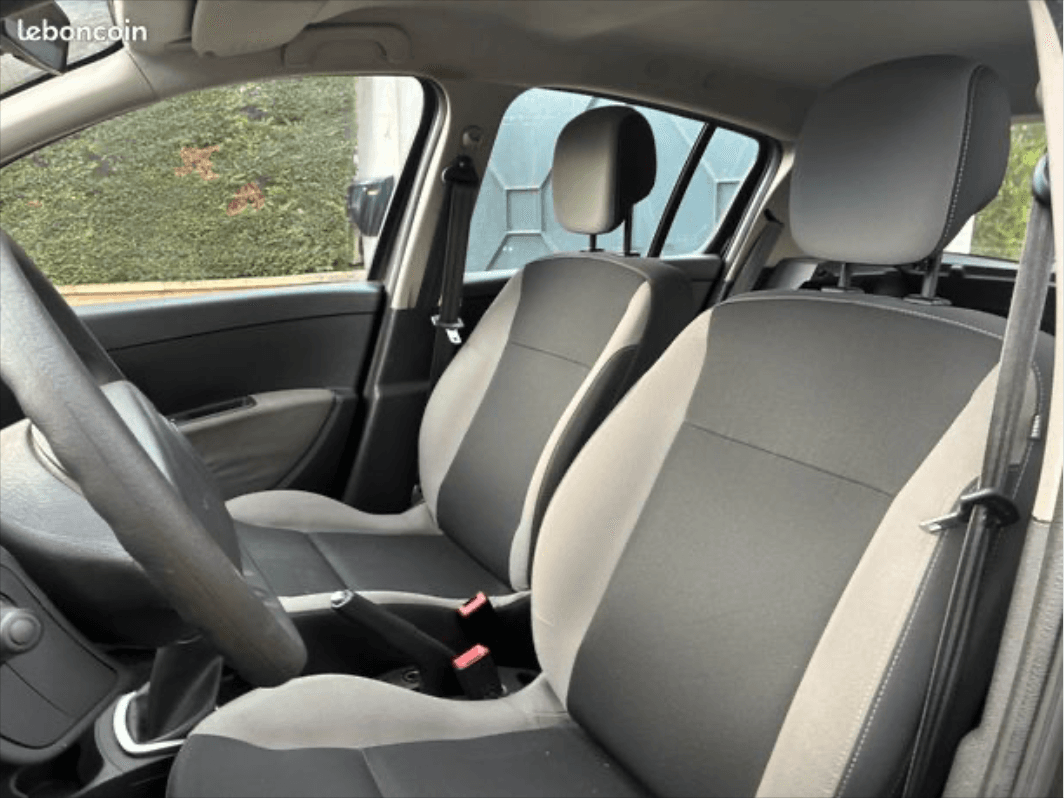 CLIO 3 Phase 2 COURROIE NEUVE — vue 5