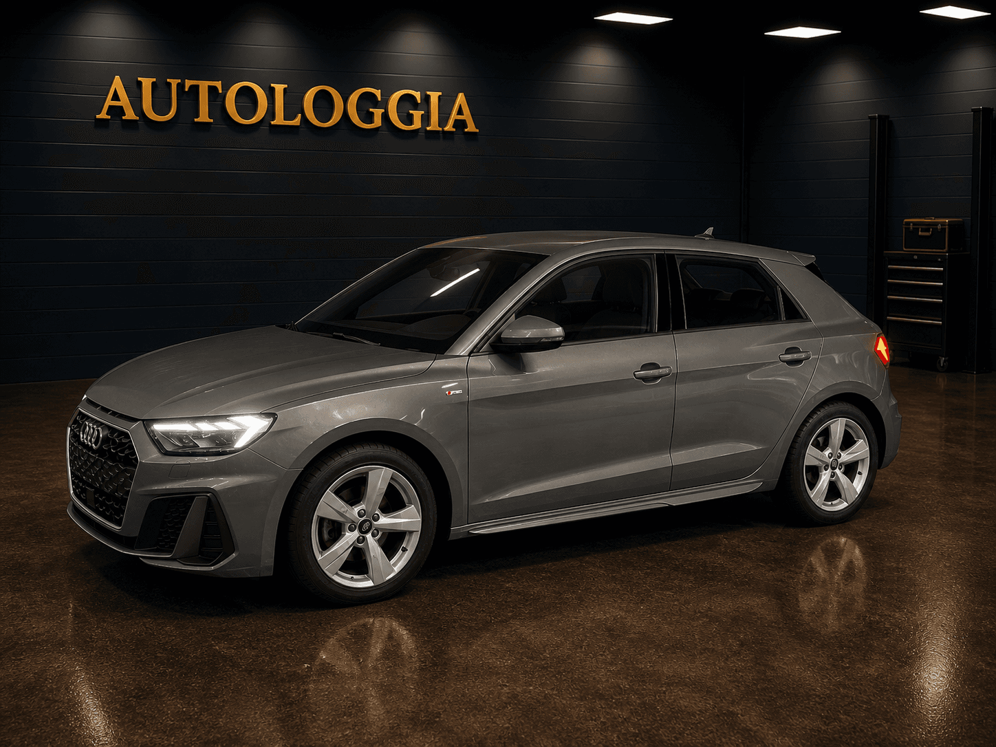Audi A1 — vue 2