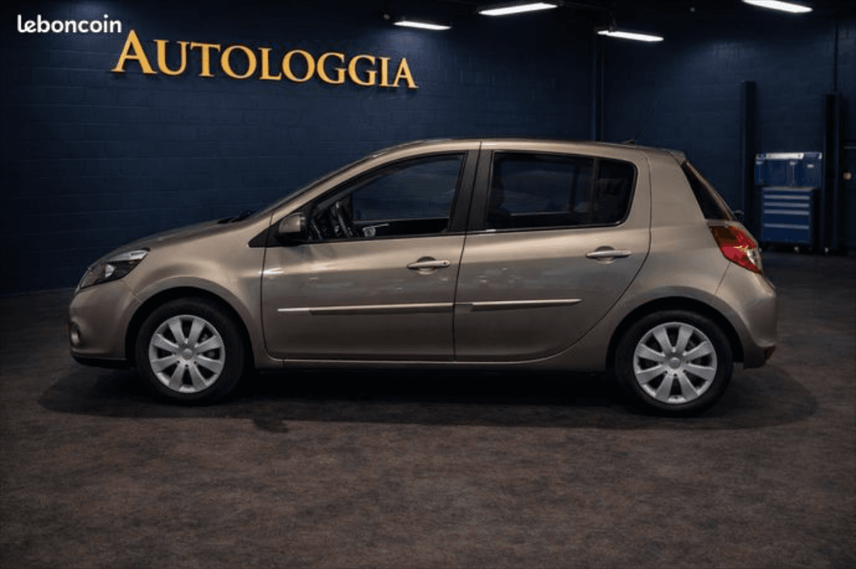 Renault Clio 3 II CLIM PREMIERE MAIN — vue 2