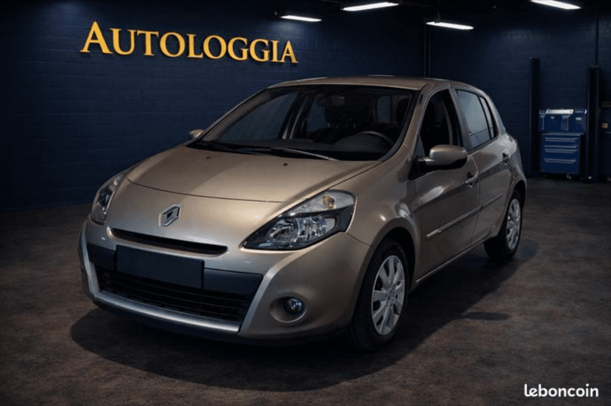 Renault Clio 3 II CLIM PREMIERE MAIN — vue principale