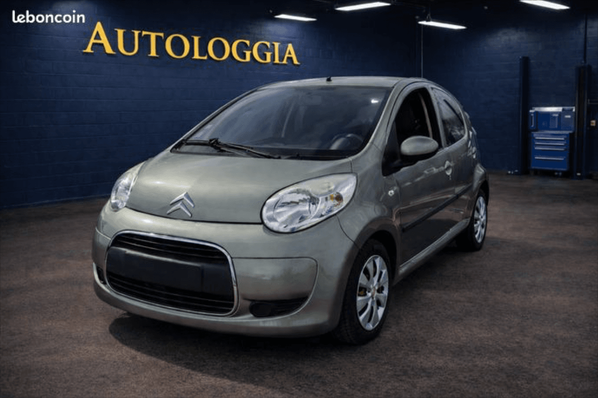 Citroën C1 CLIMATISATION SUPERBE ETAT — vue principale
