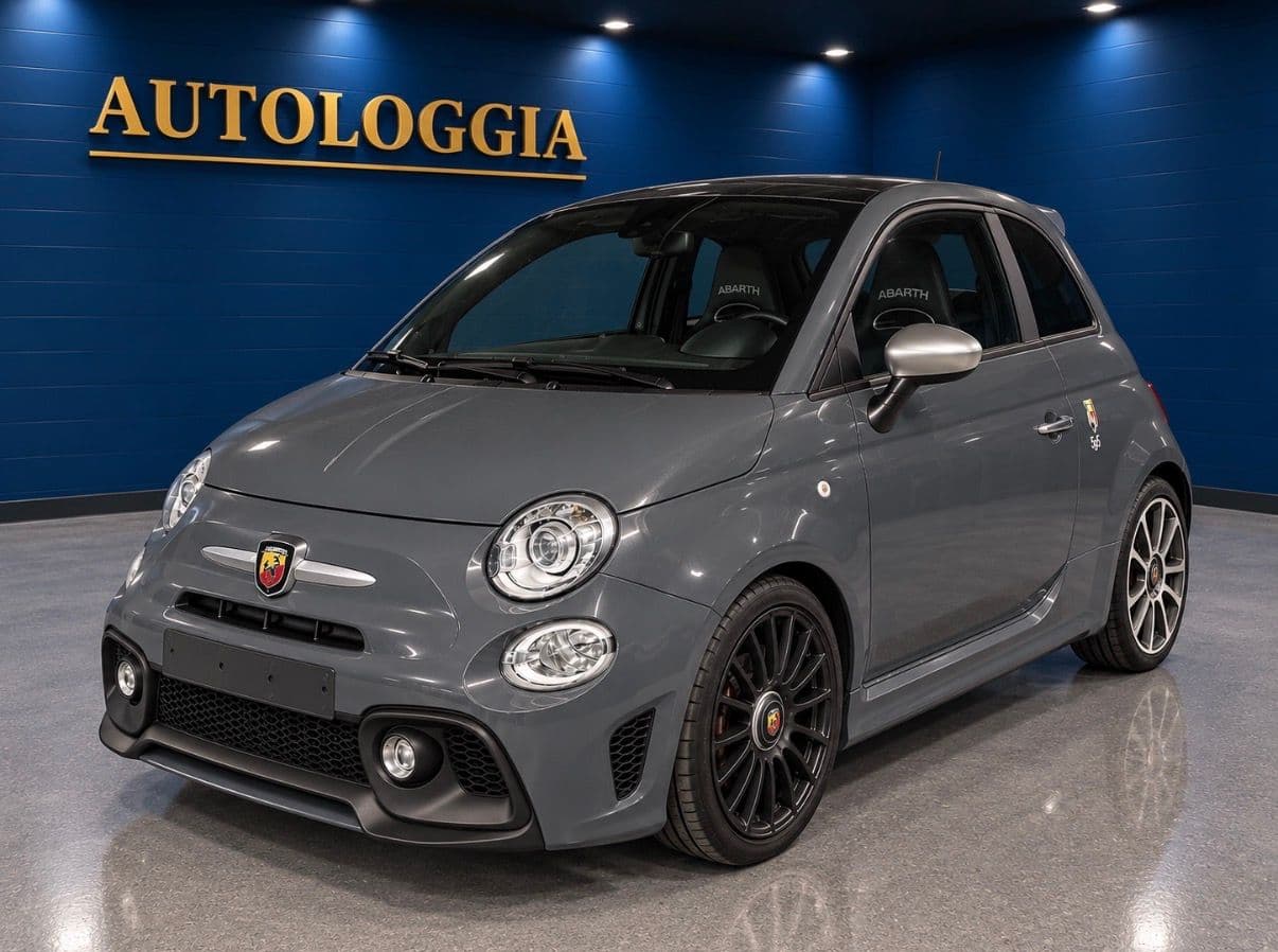 Fiat 500 Abarth 1.4 Turbo — vue principale
