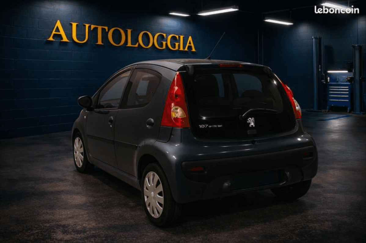 Peugeot 107 5P Superbe Etat — vue 3