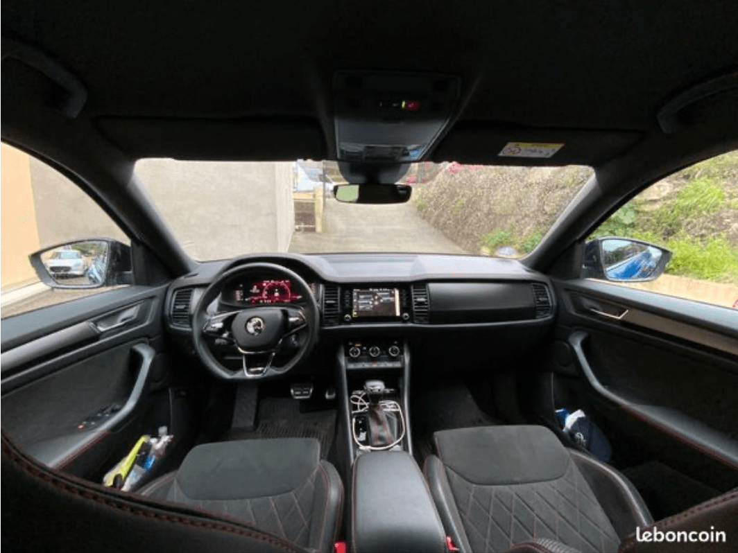 SKODA KODIAK RS pas de MALUS — vue 4