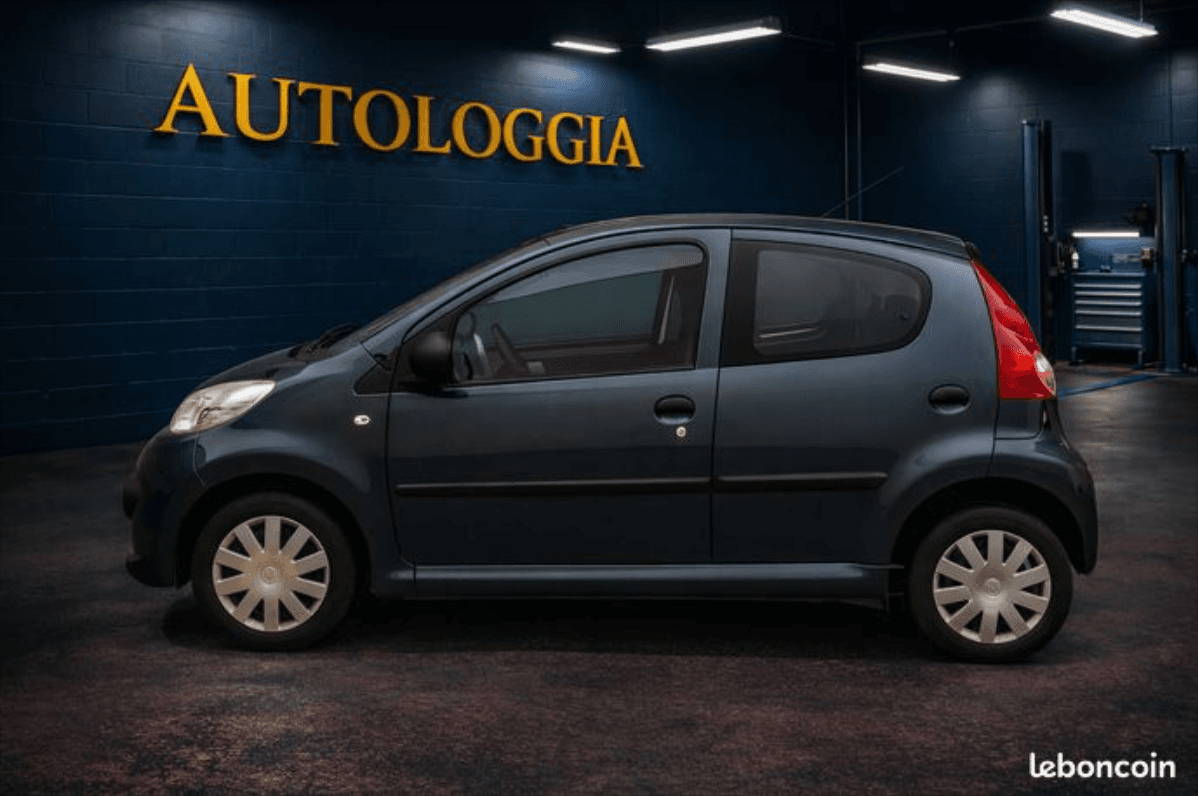 Peugeot 107 5P Superbe Etat — vue 2