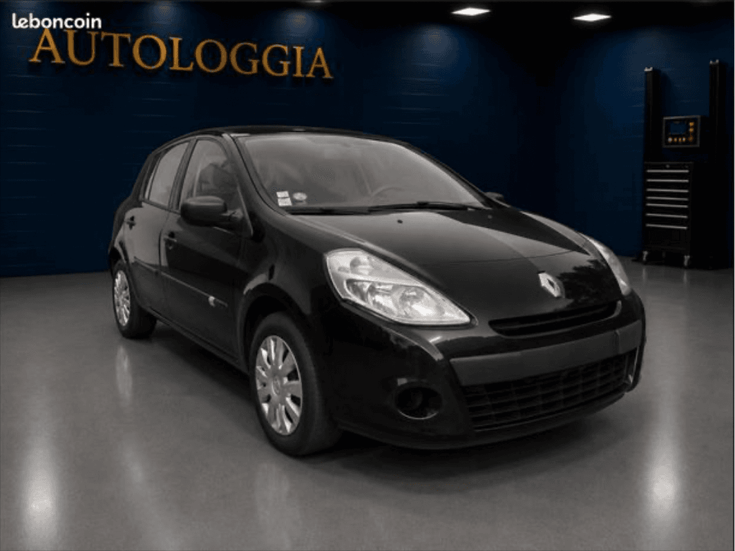 CLIO 3 Phase 2 COURROIE NEUVE — vue principale