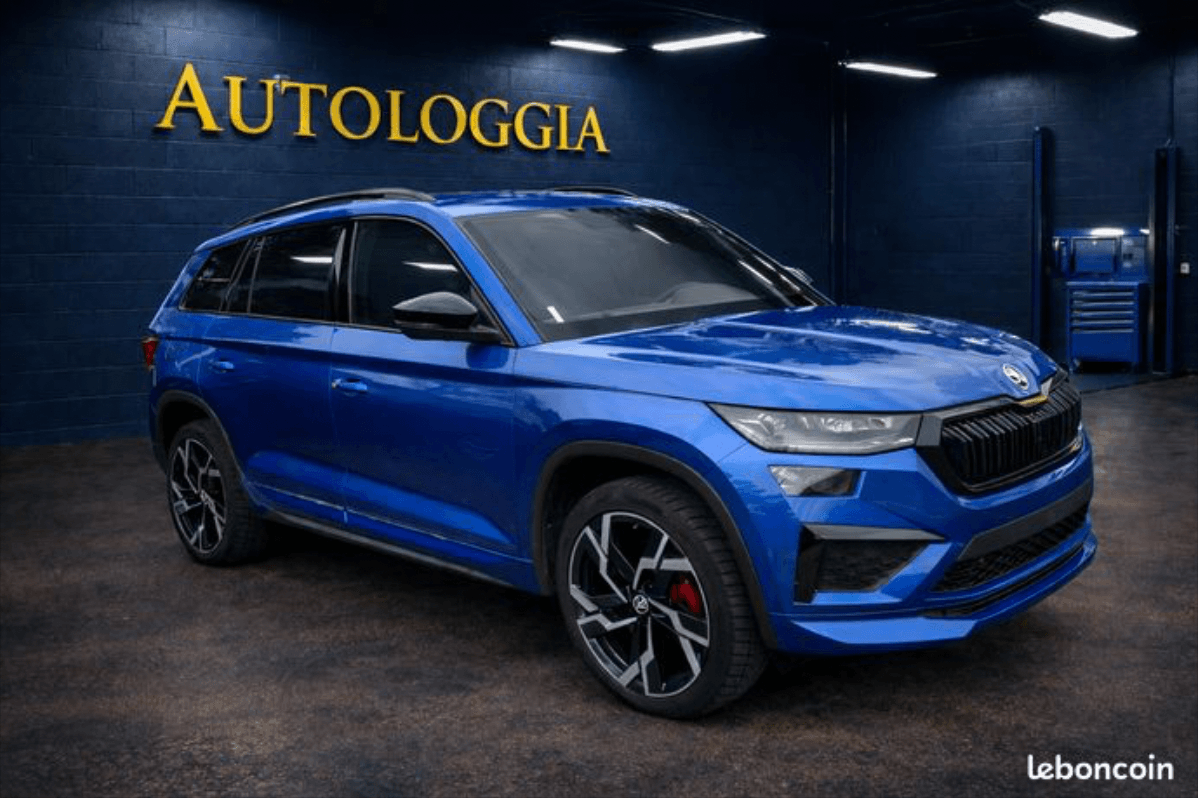 SKODA KODIAK RS pas de MALUS — vue principale