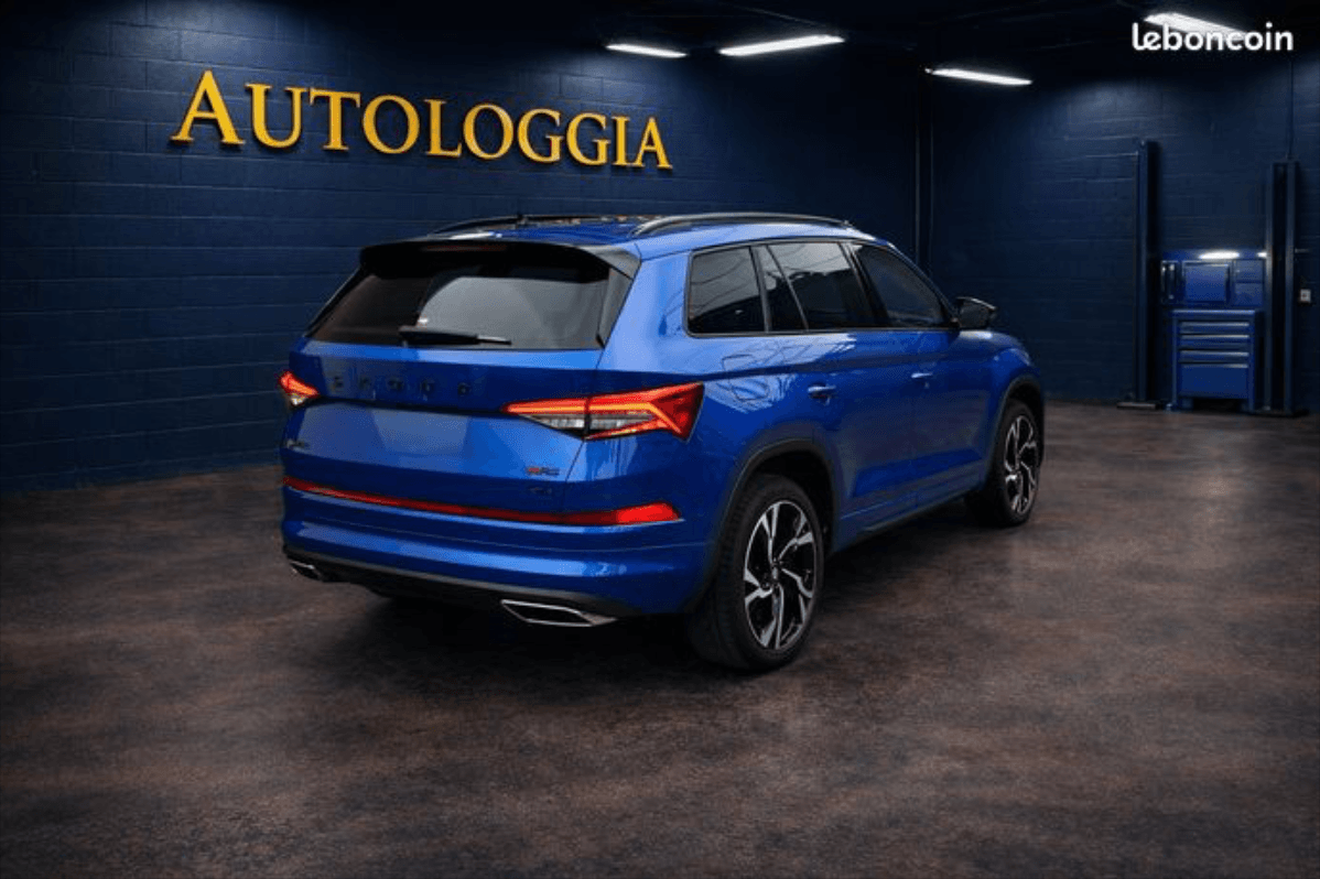 SKODA KODIAK RS pas de MALUS — vue 3