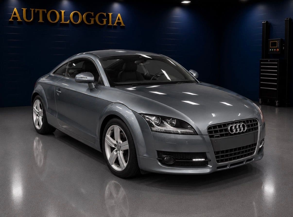 Audi TT — vue principale