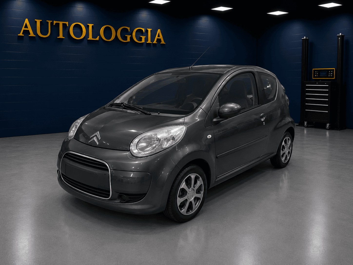 Citroën C1 — vue principale
