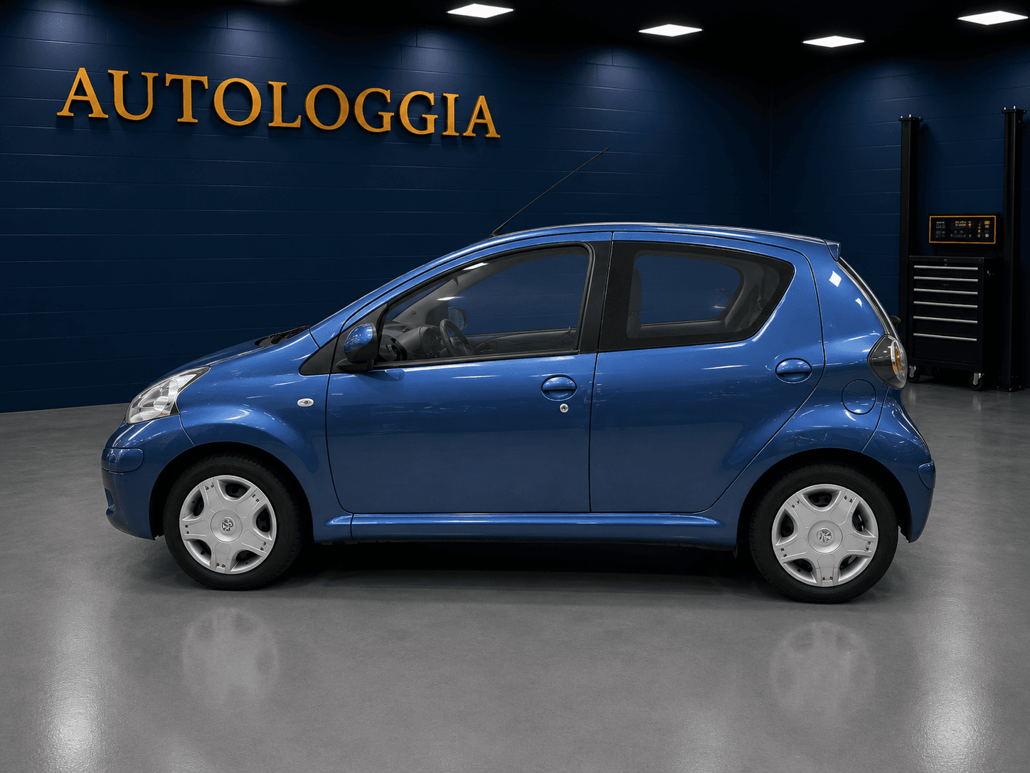 Toyota Aygo — vue 2