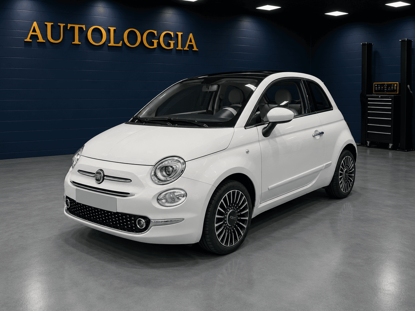 Fiat 500 1.2 Lounge — vue principale