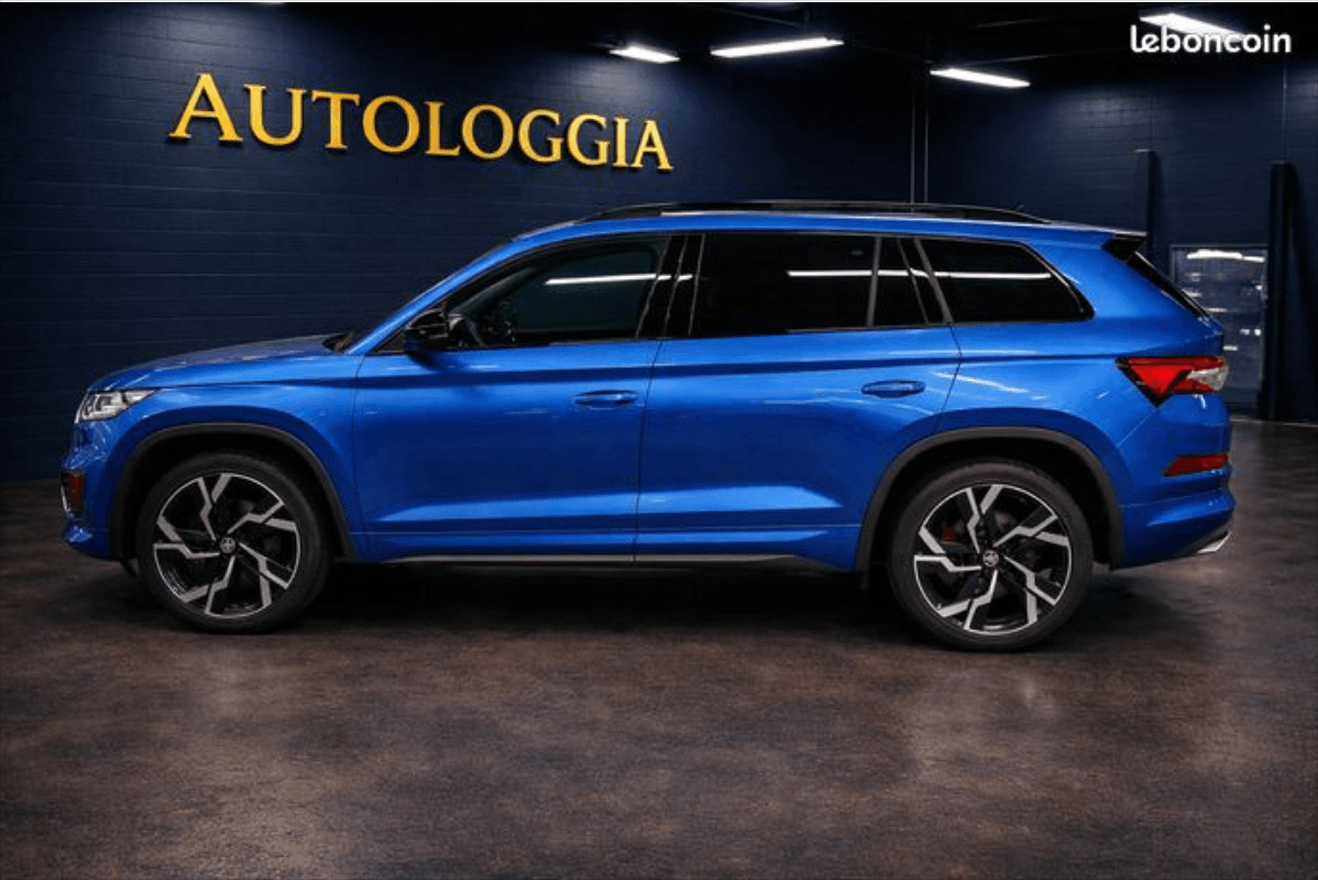 SKODA KODIAK RS pas de MALUS — vue 2