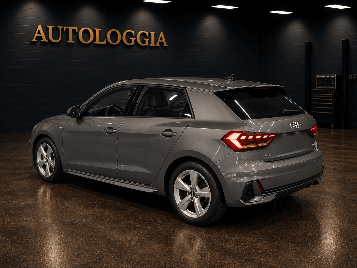 Audi A1 — vue 3