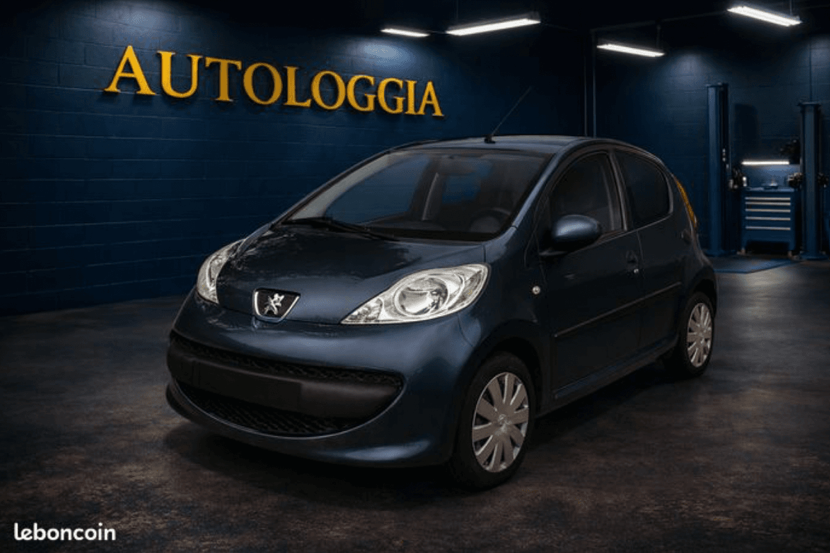 Peugeot 107 5P Superbe Etat — vue principale