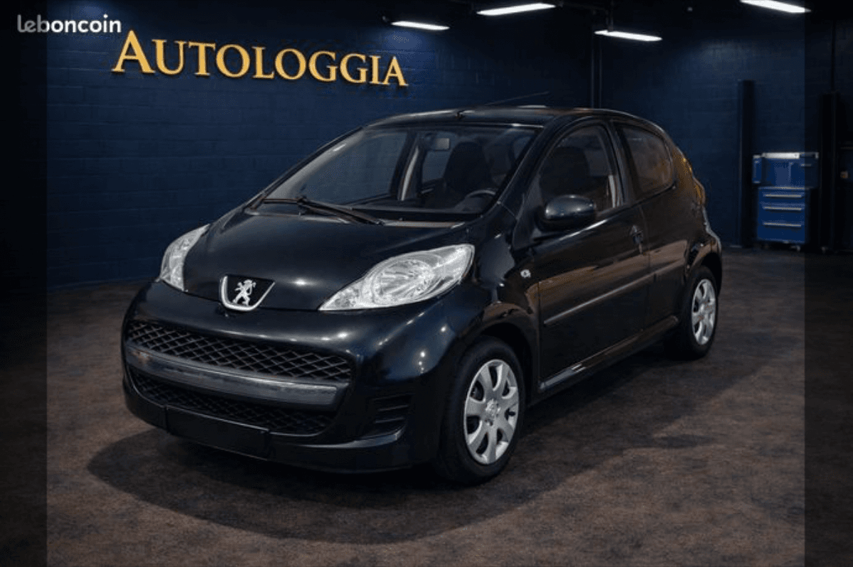 Peugeot 107 5P CLIM — vue principale
