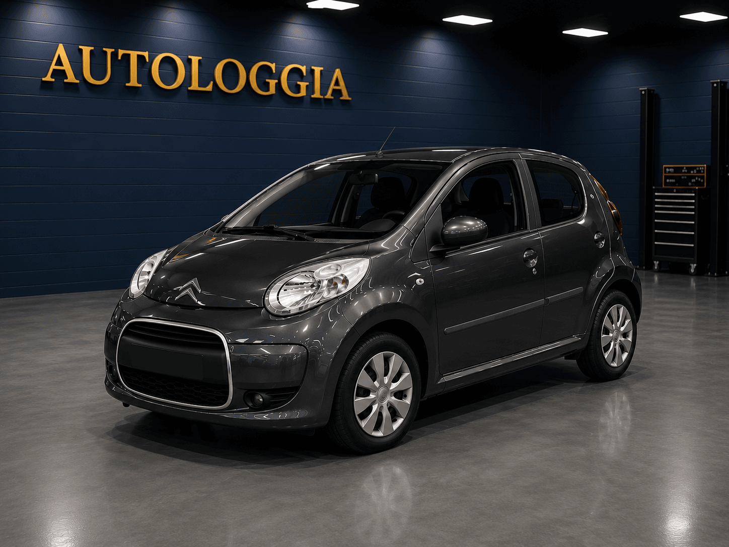 Citroën C1 — vue principale