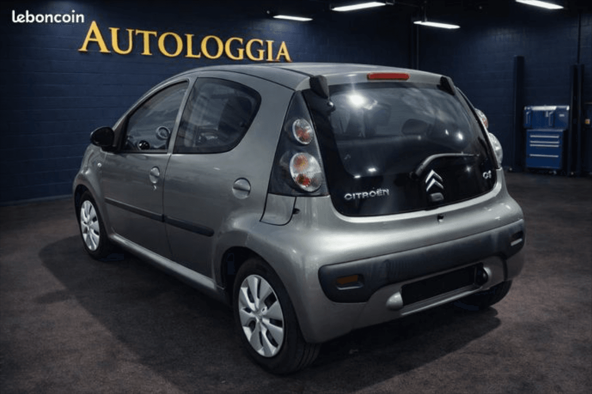 Citroën C1 CLIMATISATION SUPERBE ETAT — vue 3