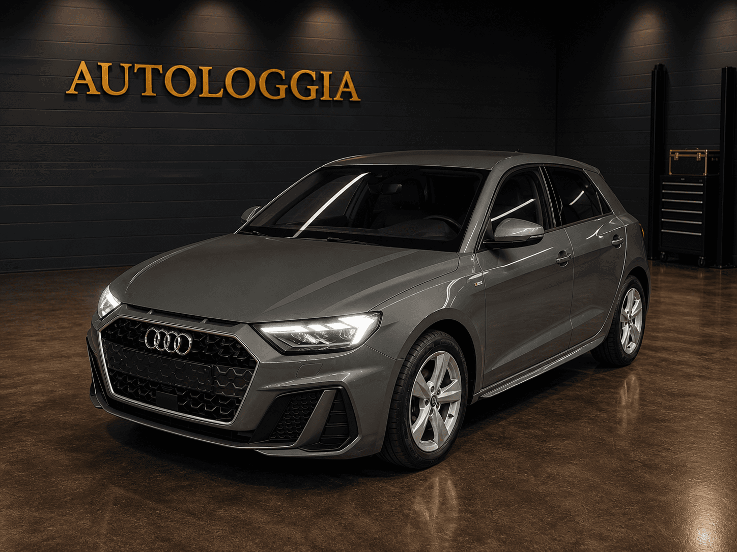 Audi A1 — vue principale