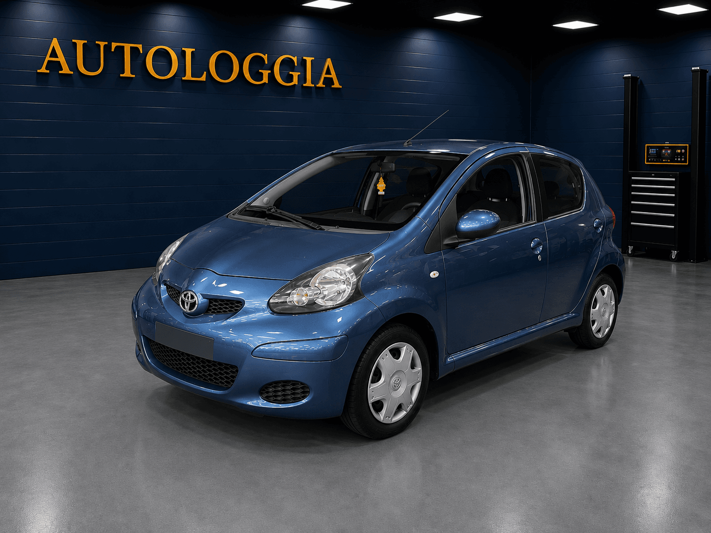 Toyota Aygo — vue principale
