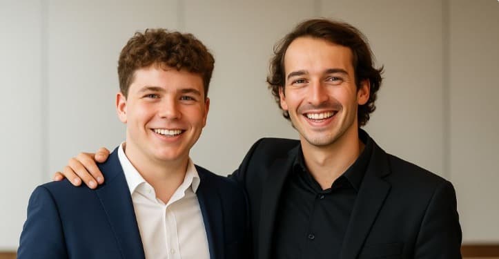 Les fondateurs d'Autologgia