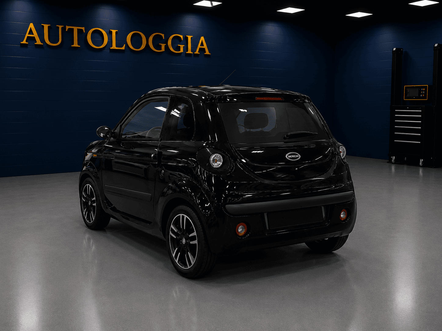 Microcar Due Plus — vue 3