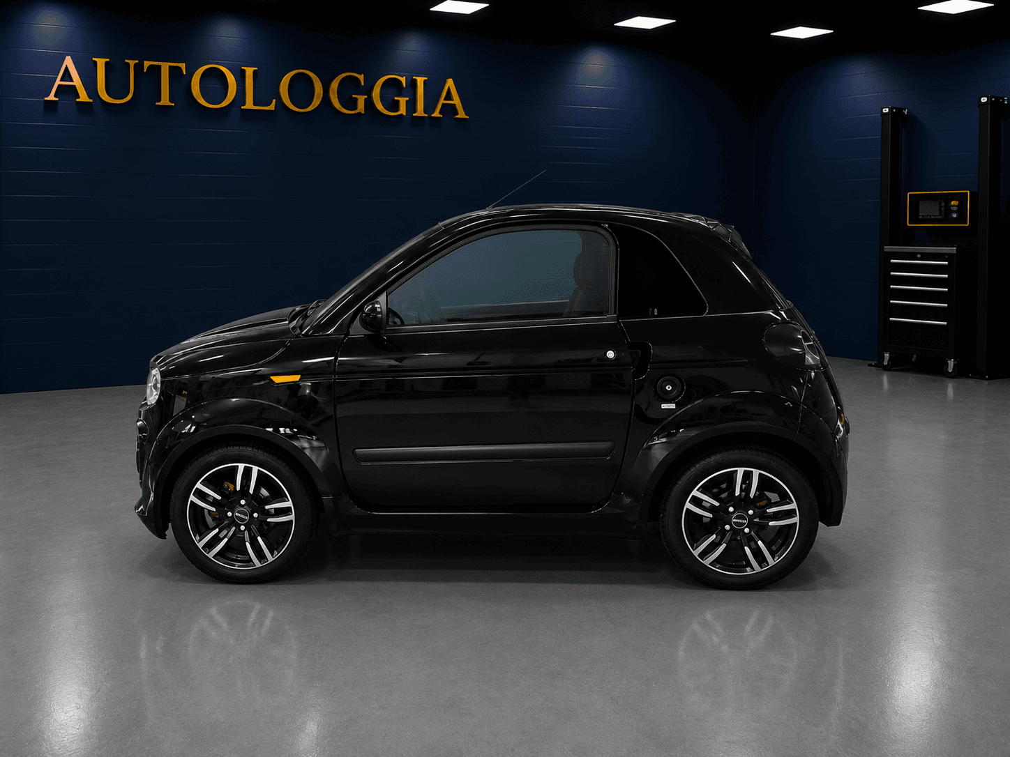 Microcar Due Plus — vue 2
