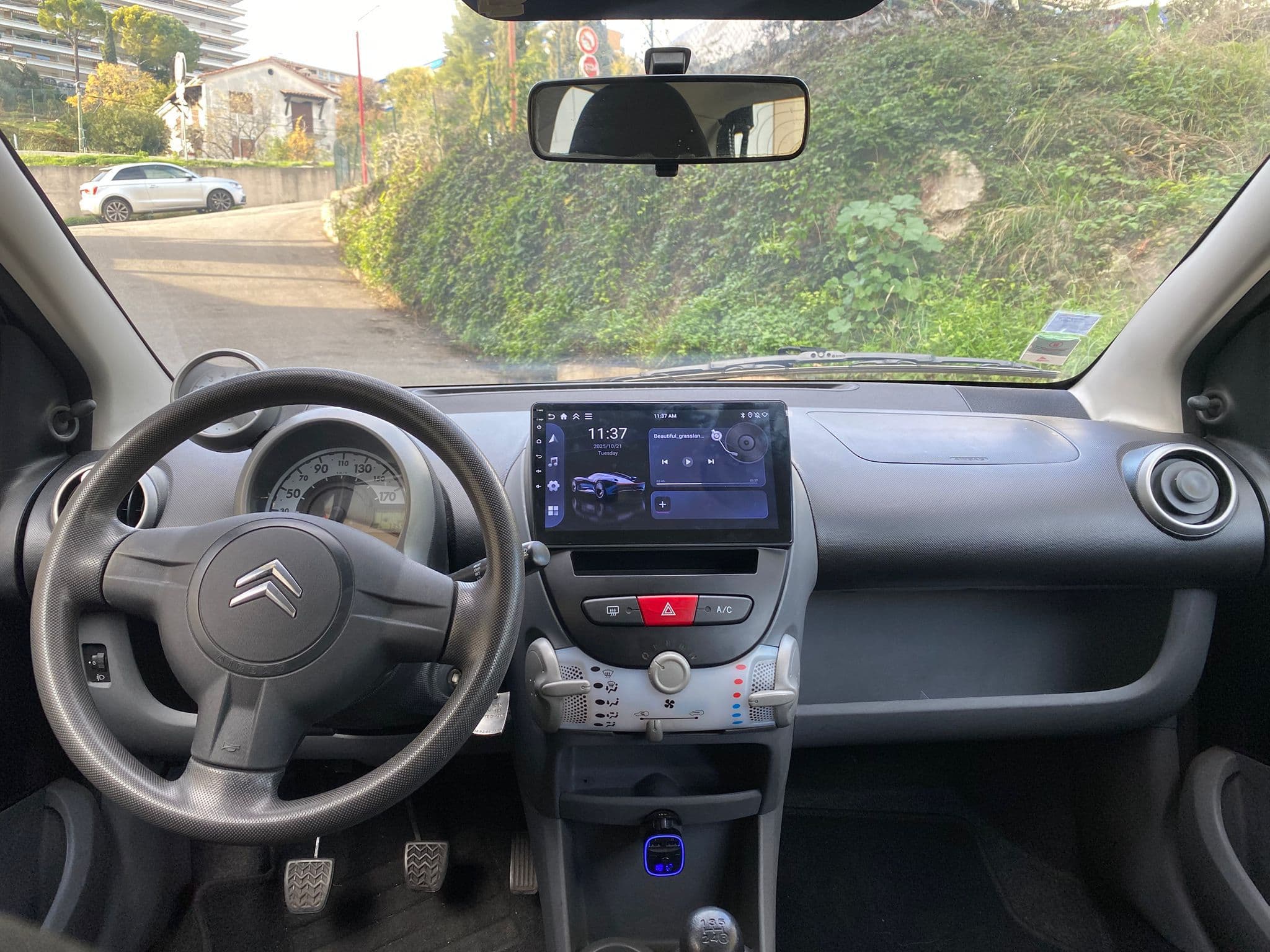 Citroën C1 — vue 4