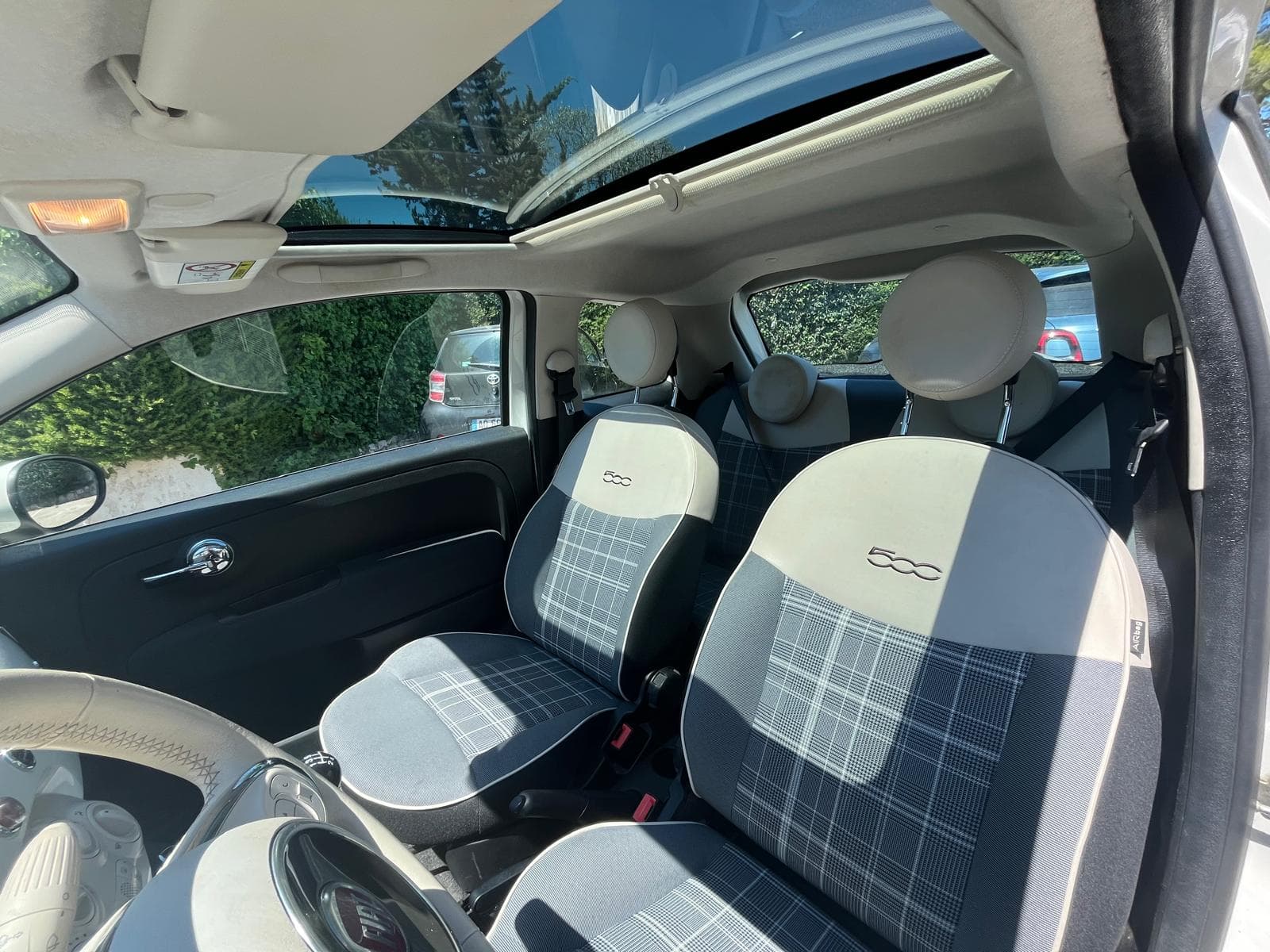 Fiat 500 1.2 Lounge — vue 5