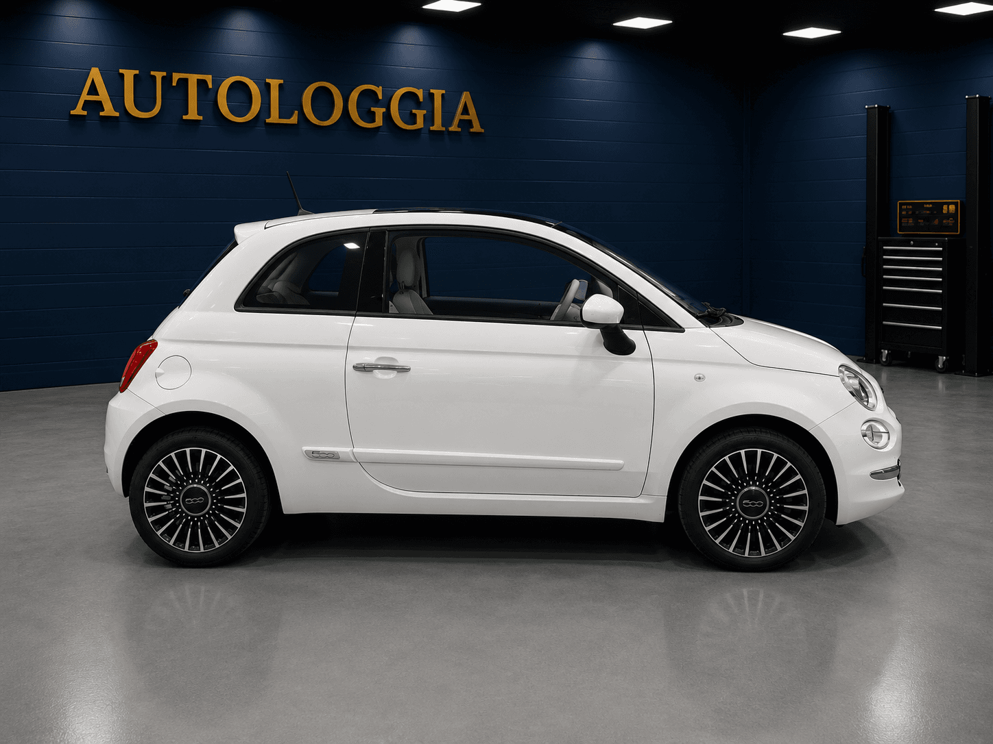 Fiat 500 1.2 Lounge — vue 2