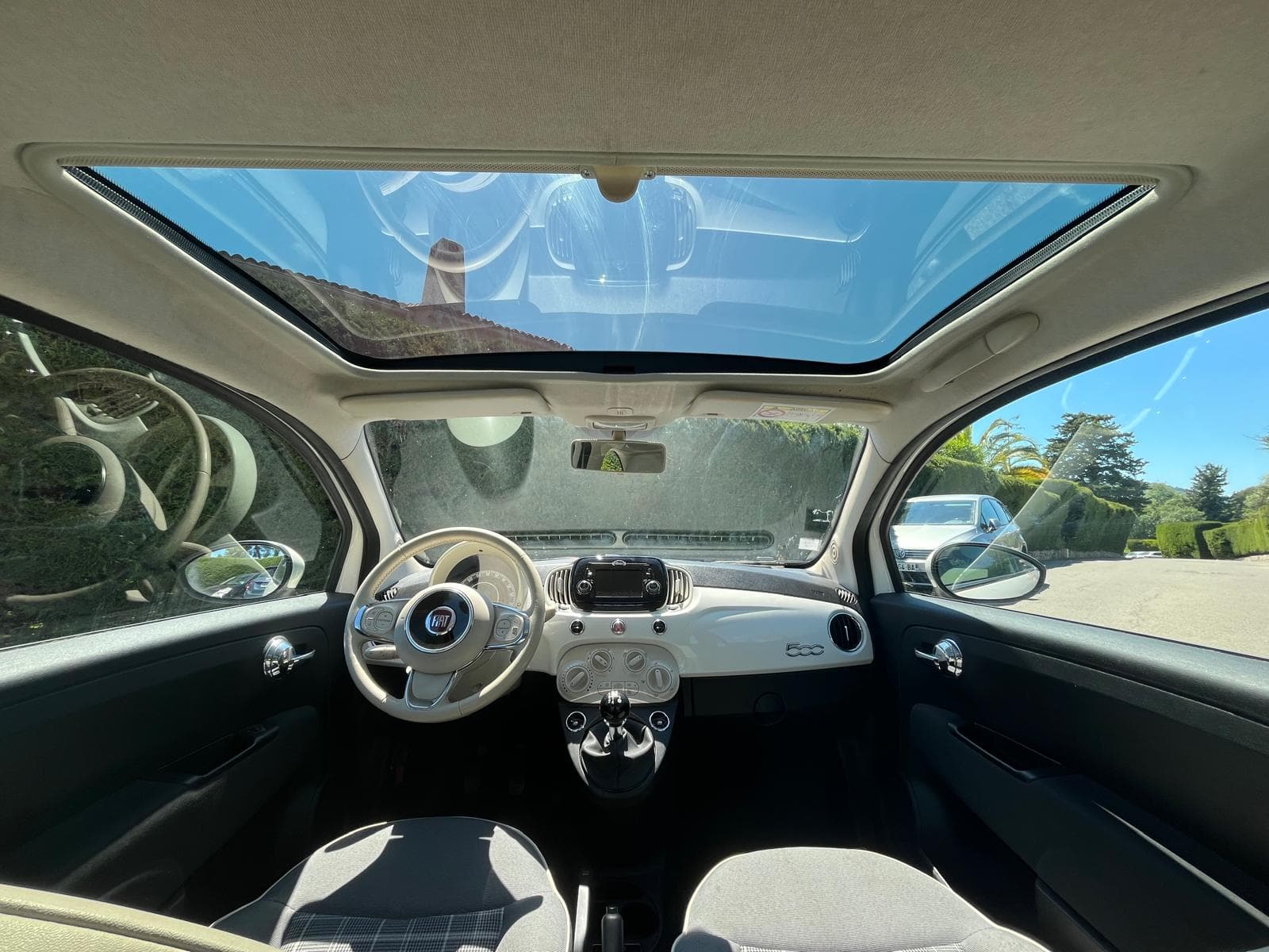 Fiat 500 1.2 Lounge — vue 4